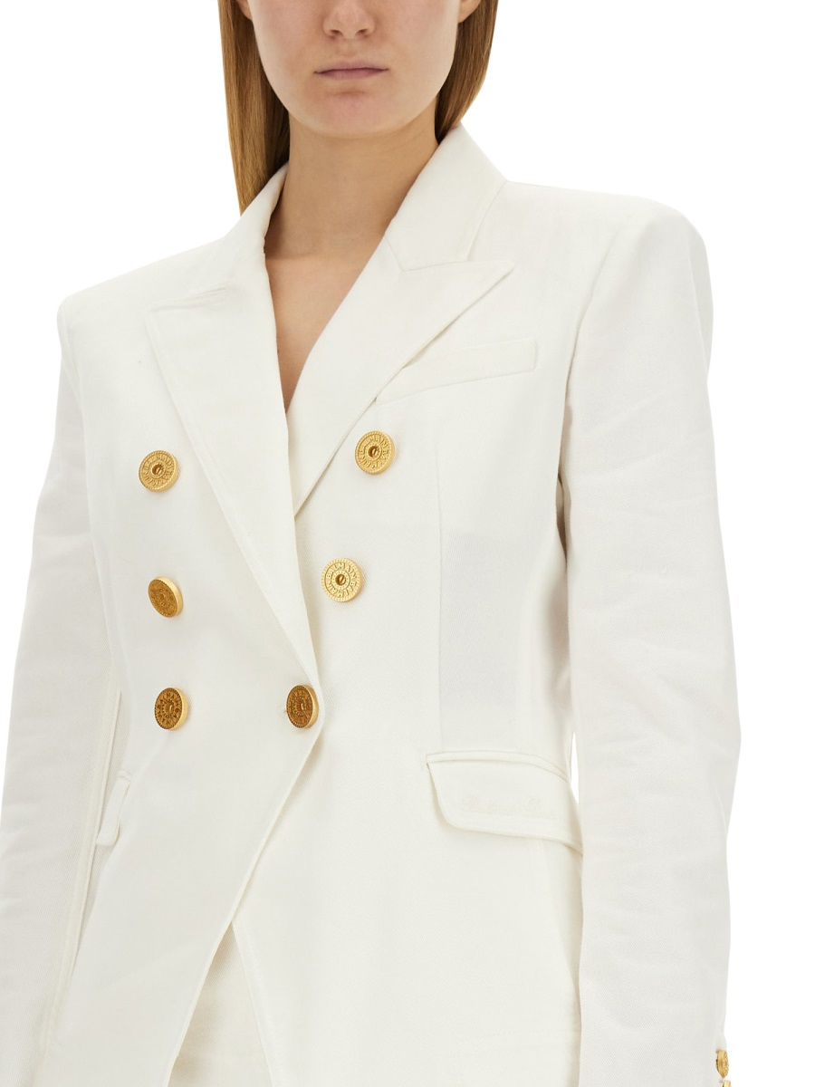 [Balmain] Blazer SS24 CF1SG170_DB690FA