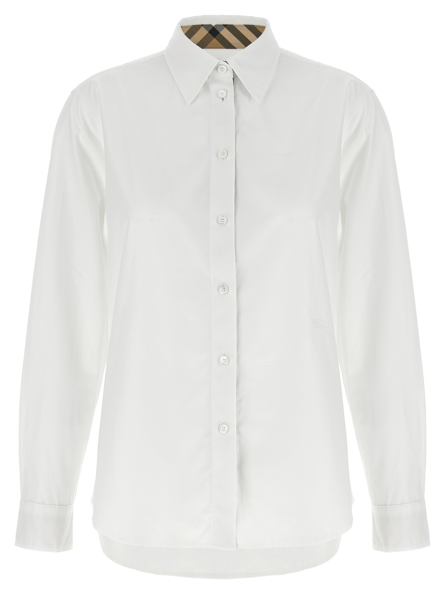[Burberry] Shirt FW26 8111217WHITE