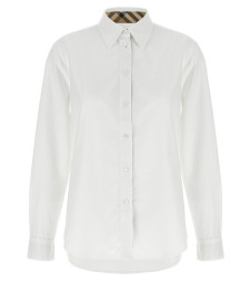 [Burberry] Shirt FW26 8111217WHITE