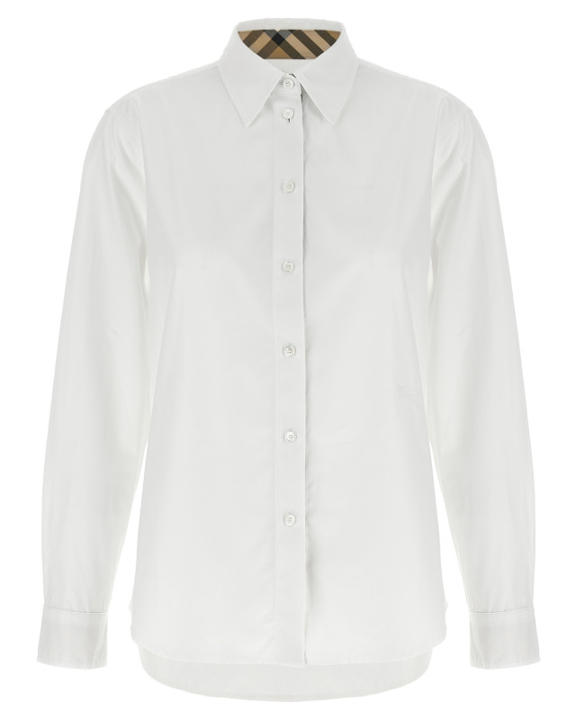 [Burberry] Shirt FW26 8111217WHITE