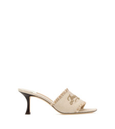 [Jimmy Choo] Sandals SS26 ALEXIA70EIK ALMMIXCAP