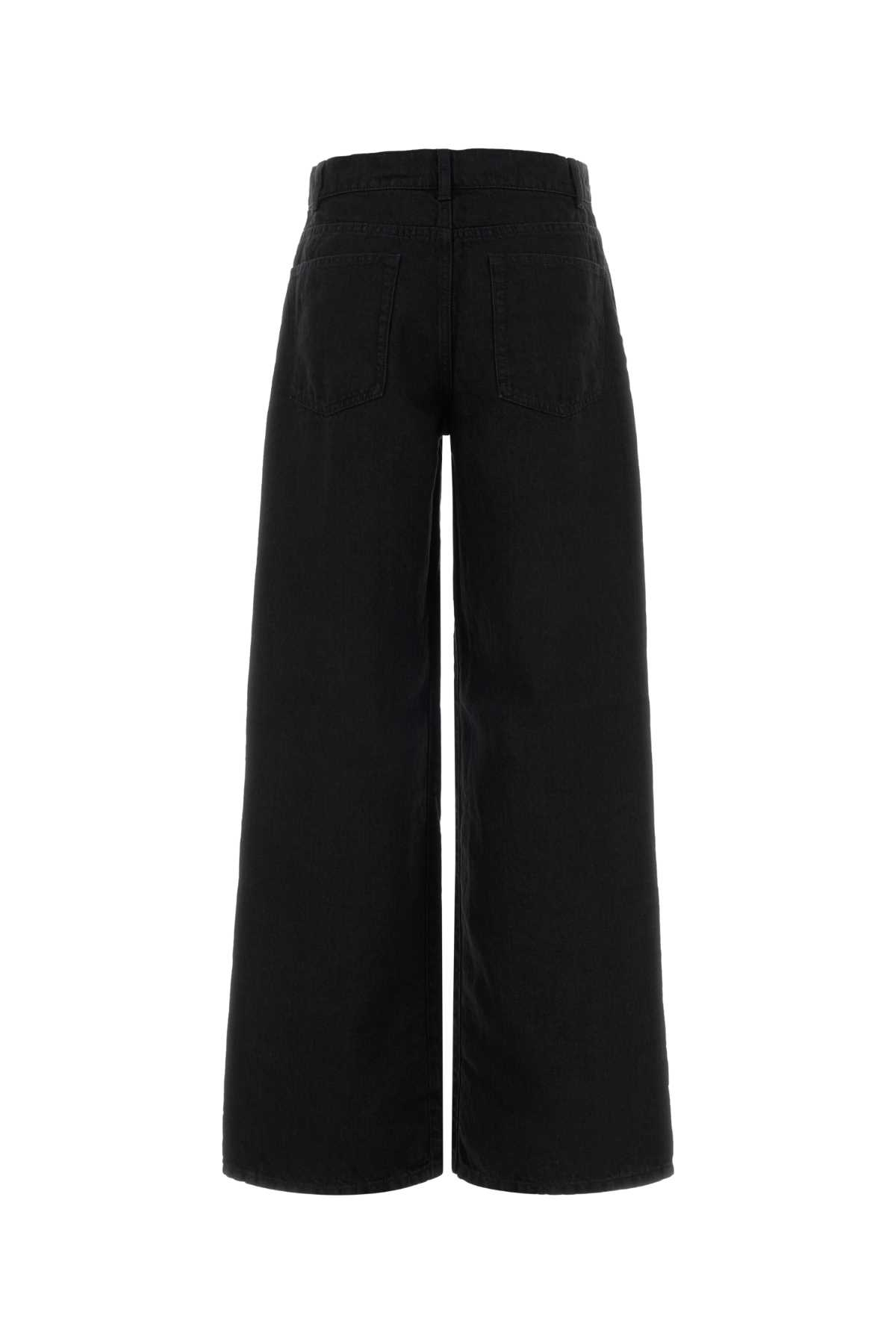 [THE ROW] Jeans SS26 6525W3654 BLK