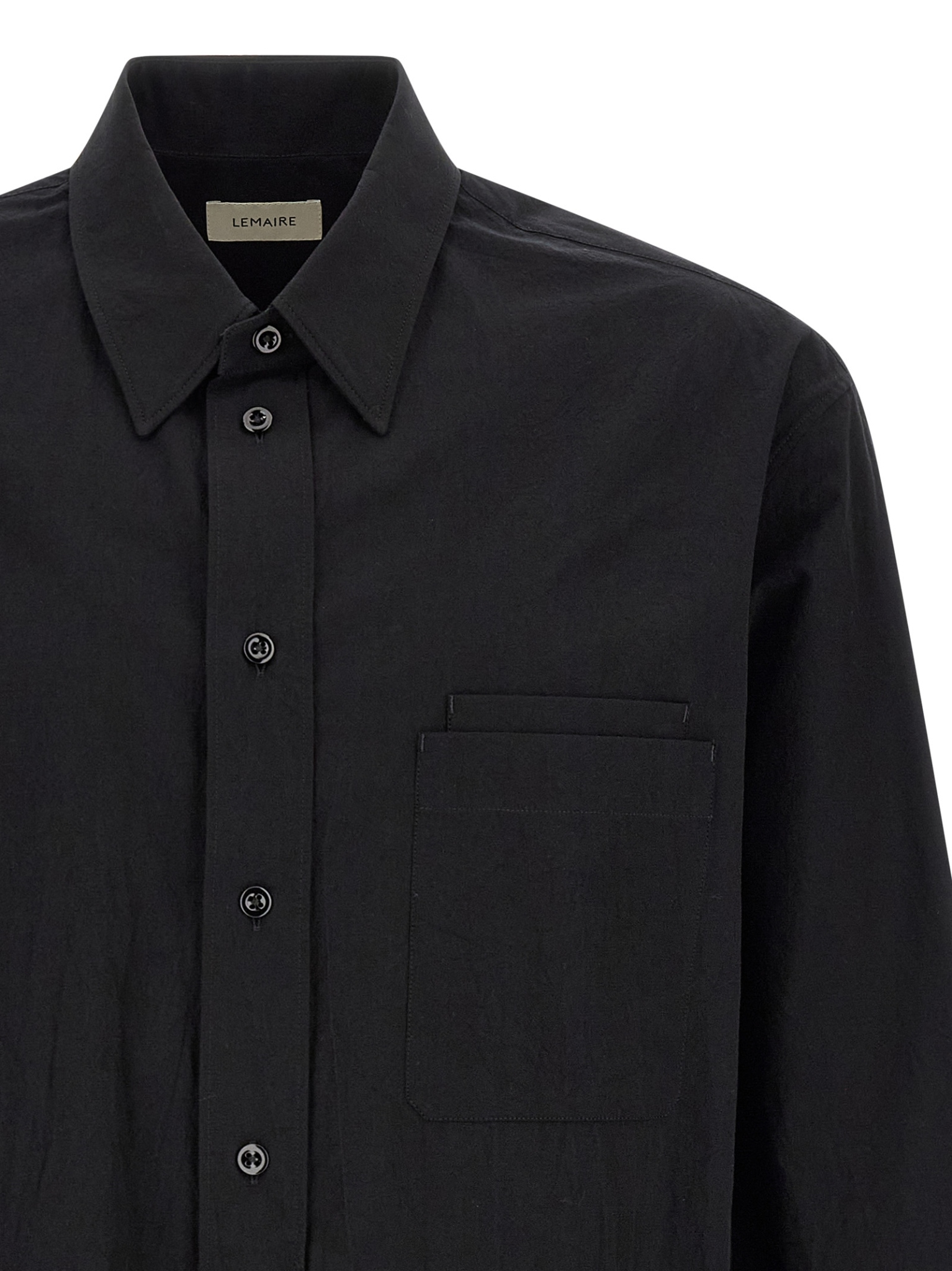 [LEMAIRE] Shirts Long Sleeve SS26 SH1247LF1399BK999