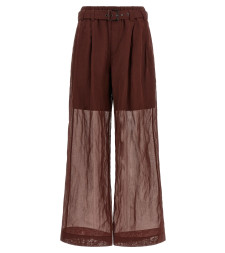 [Brunello Cucinelli] Trousers SS26 M0F91P8862C9092