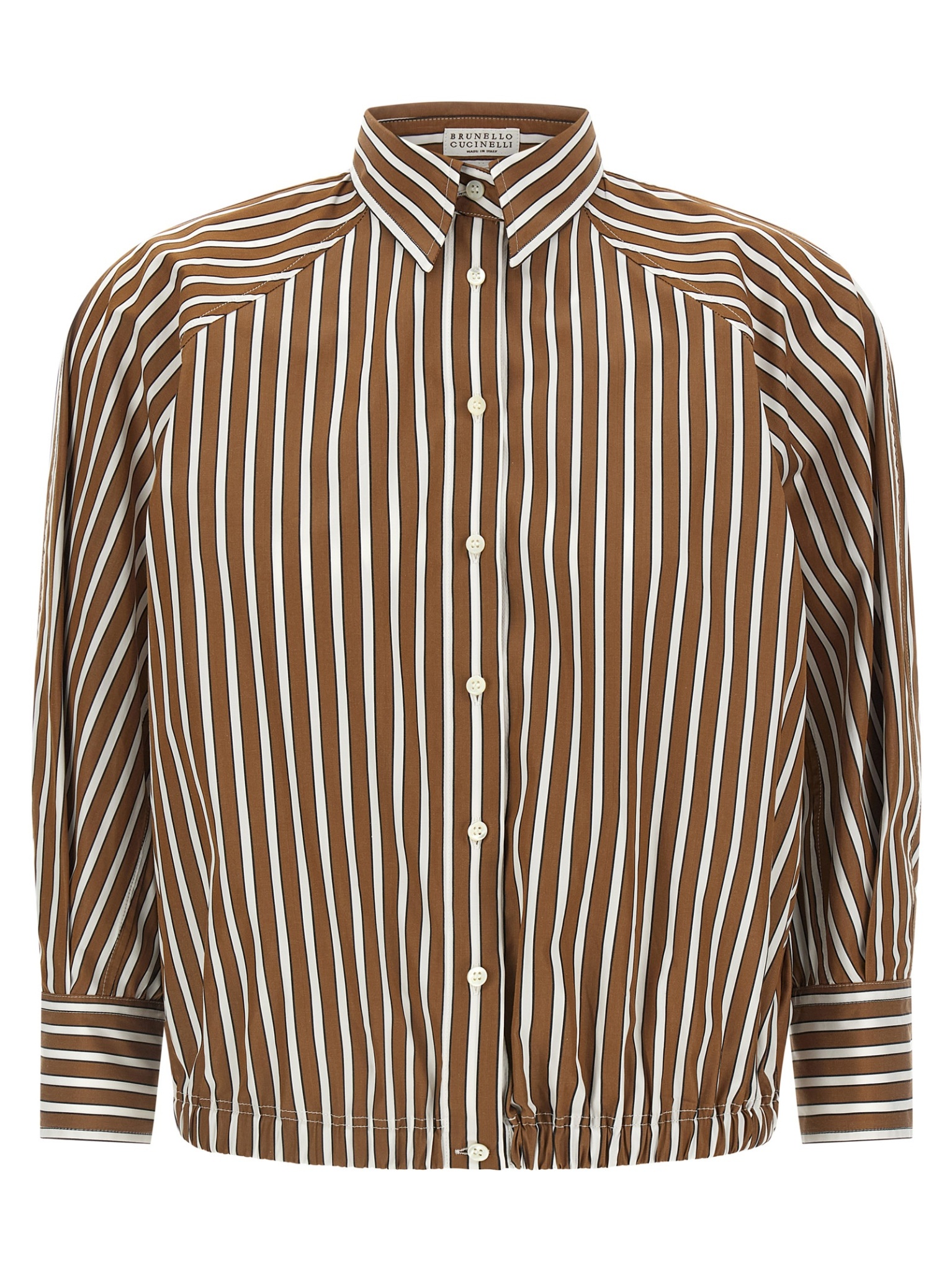 [Brunello Cucinelli] Shirts Long Sleeve SS26 MH749NA906C003