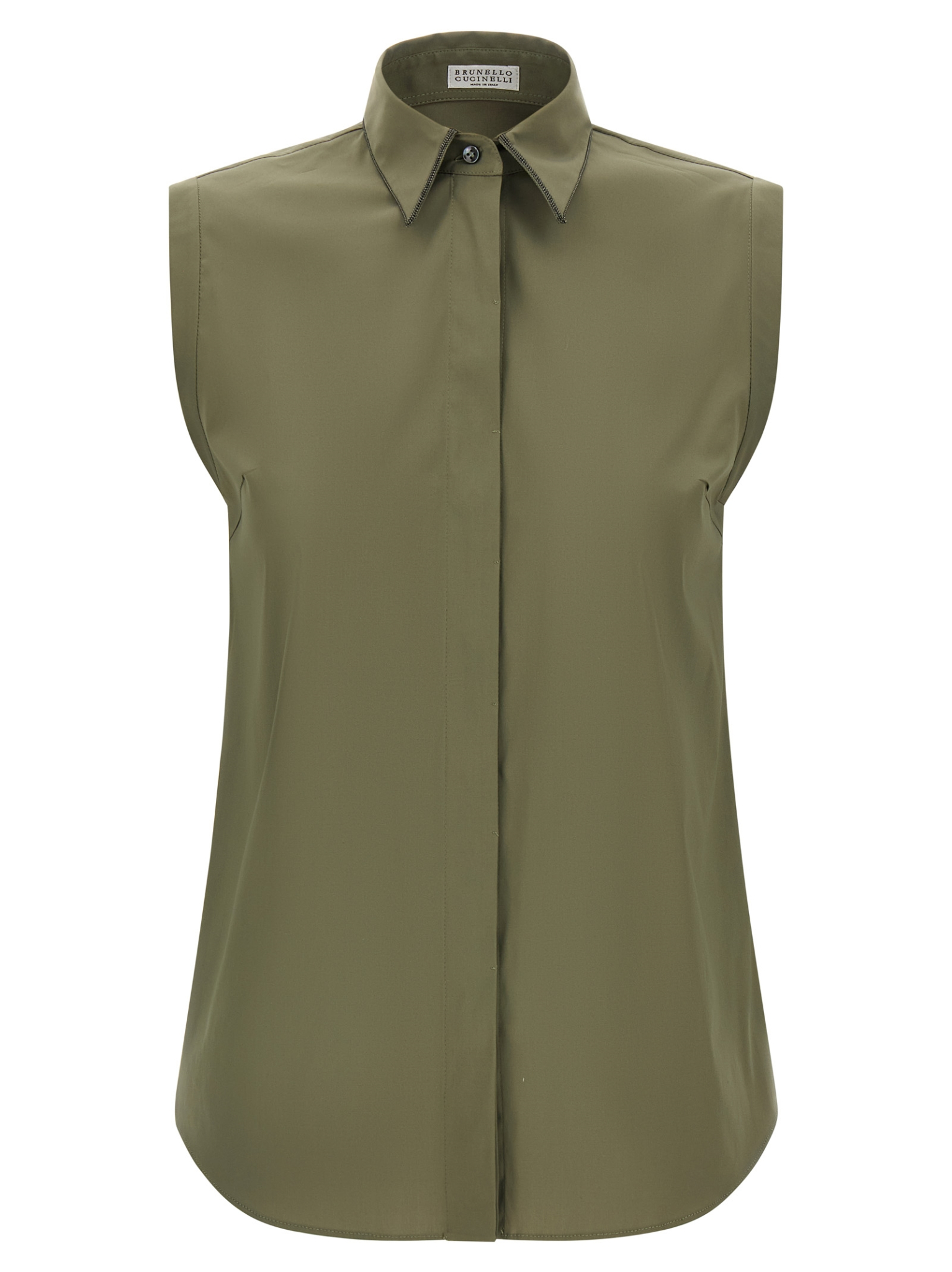 [Brunello Cucinelli] Shirts Sleeveless SS26 M0091MA616C3066