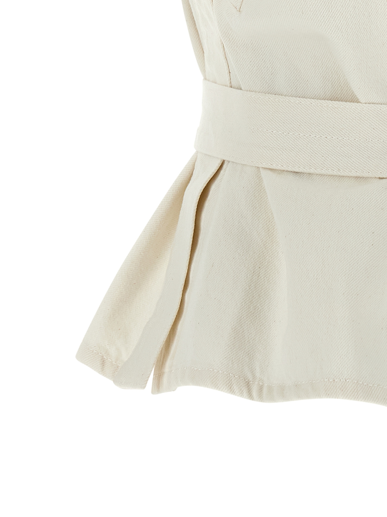 [LEMAIRE] Shirts Sleeveless SS26 OT0011LD1069WH086