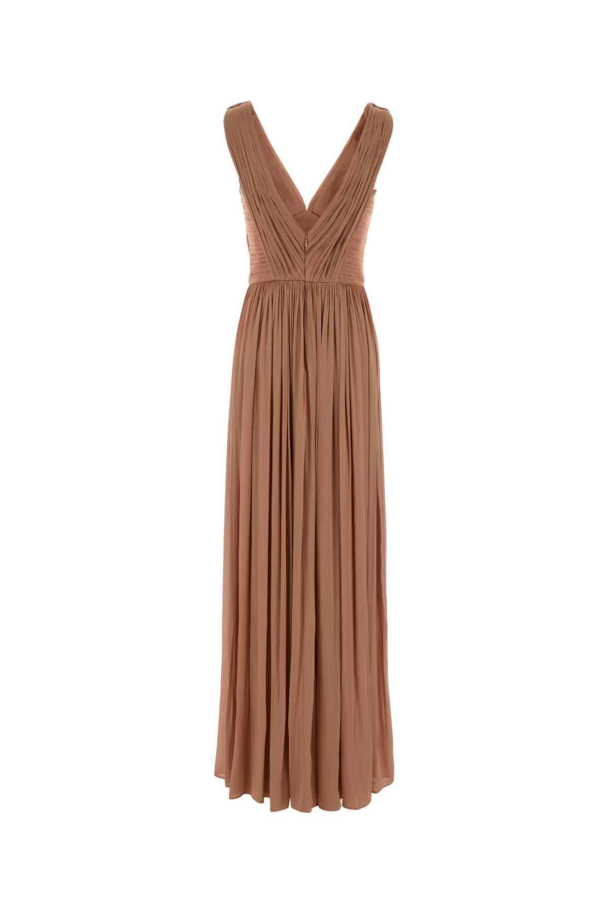 [COSTARELLOS] Sleeveless dress SS26 PS2616 POUDRE
