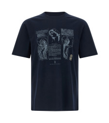 [Brunello Cucinelli] T-shirts Short Sleeve SS26 M0B138517CLI32