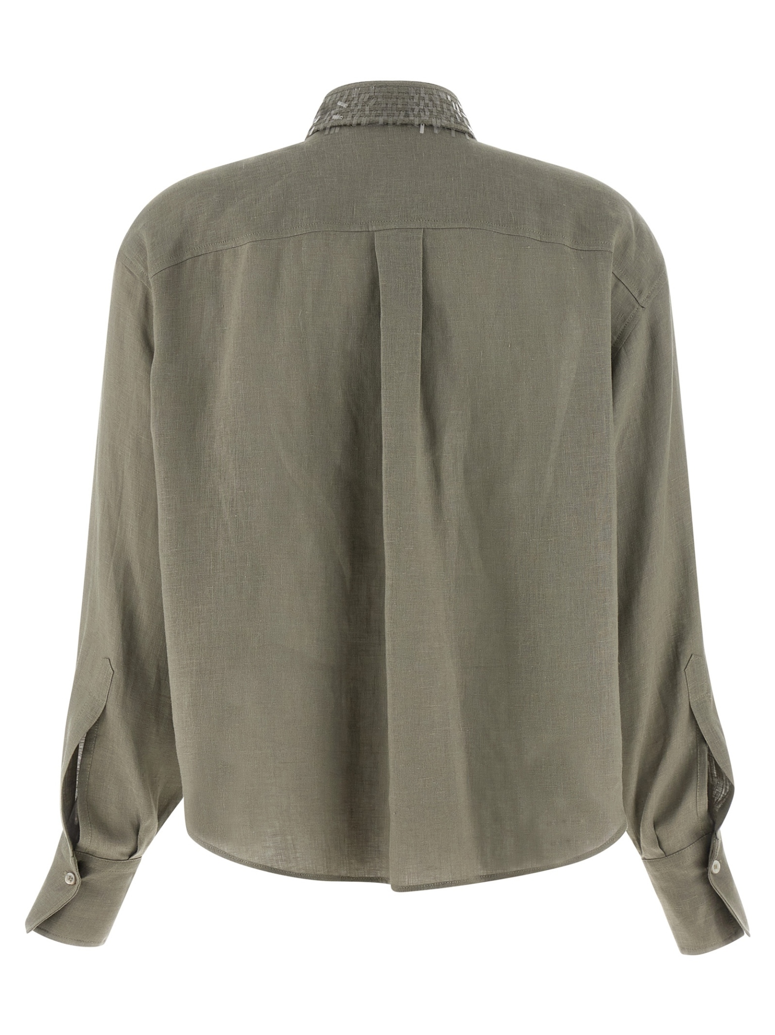 [Brunello Cucinelli] Shirts Long Sleeve SS26 MA698RH306C1063