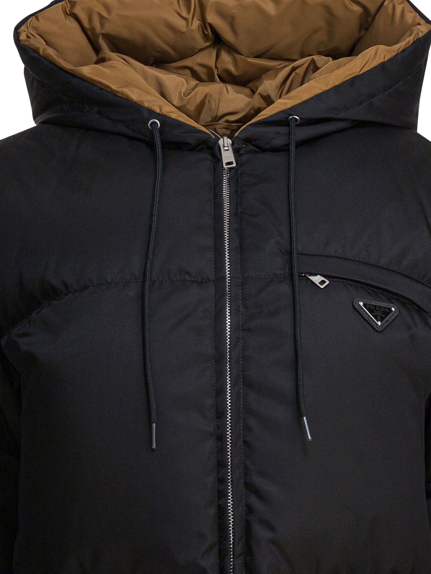 [Prada] Down jacket FW26 29B4081WQ8F0002 S AAO
