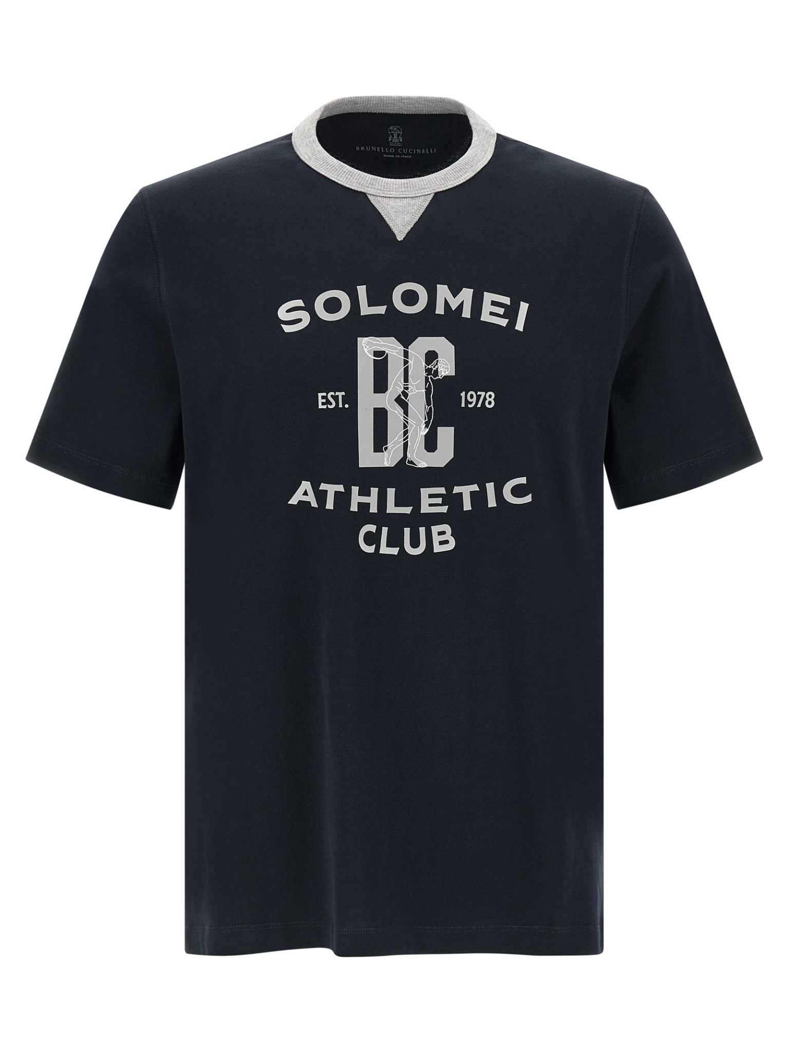 [Brunello Cucinelli] T-shirts Short Sleeve SS26 M0B131001GCDT46
