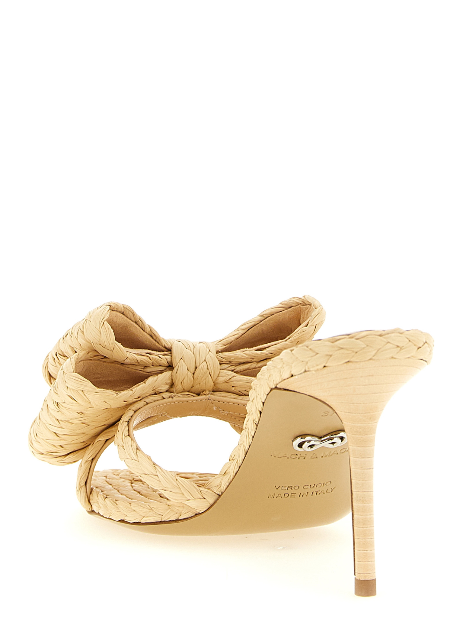 [MACH & MACH] Sandals SS26 SS26S107185RAFNAT