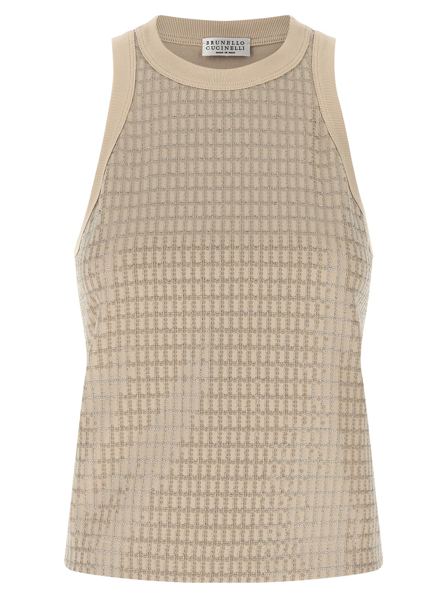 [Brunello Cucinelli] Tank top SS26 M0T18HK500C8539