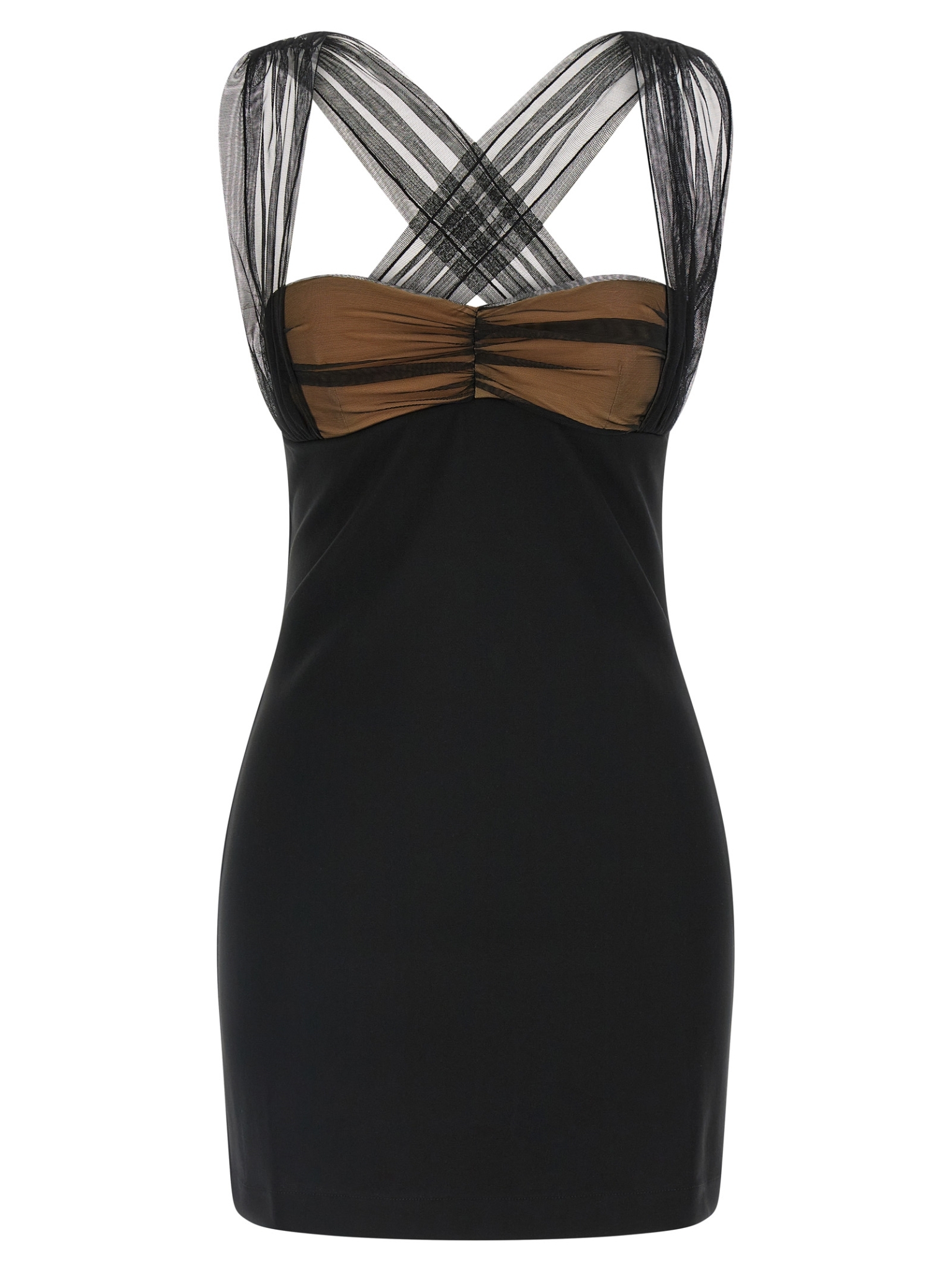[Nensi Dojaka] Sleeveless dress SS26 NDDR2991002100BLACK