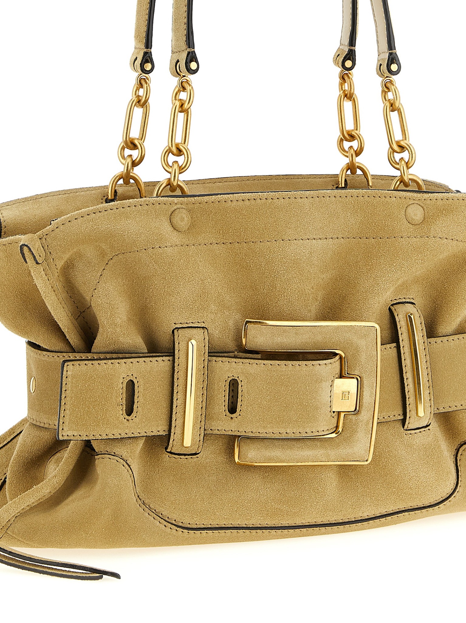[Balmain] Shoulder bag SS26 GN1DB035LCAO8BW