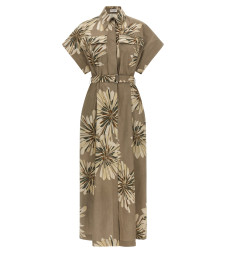[Brunello Cucinelli] Short sleeve dress SS26 MQ197A5475C009