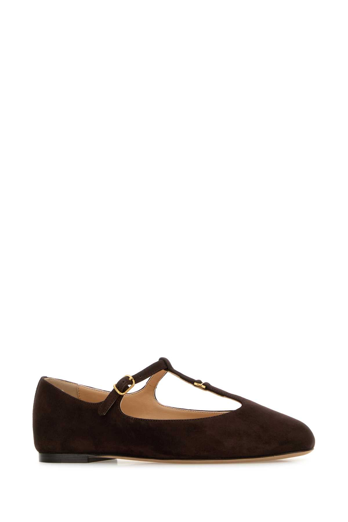 [Chloe] Flat shoes SS26 CHC25W02NRA 25B