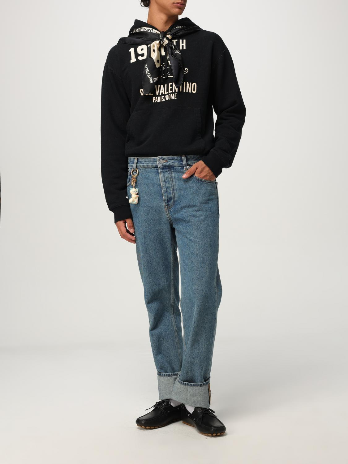 [Valentino] Hoodie FW25 7V3MF29MB1M 9RA