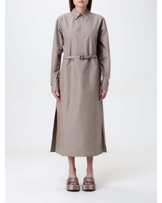 [Fendi] Long sleeve dress FW25 FDD311AQ3K F1SA0