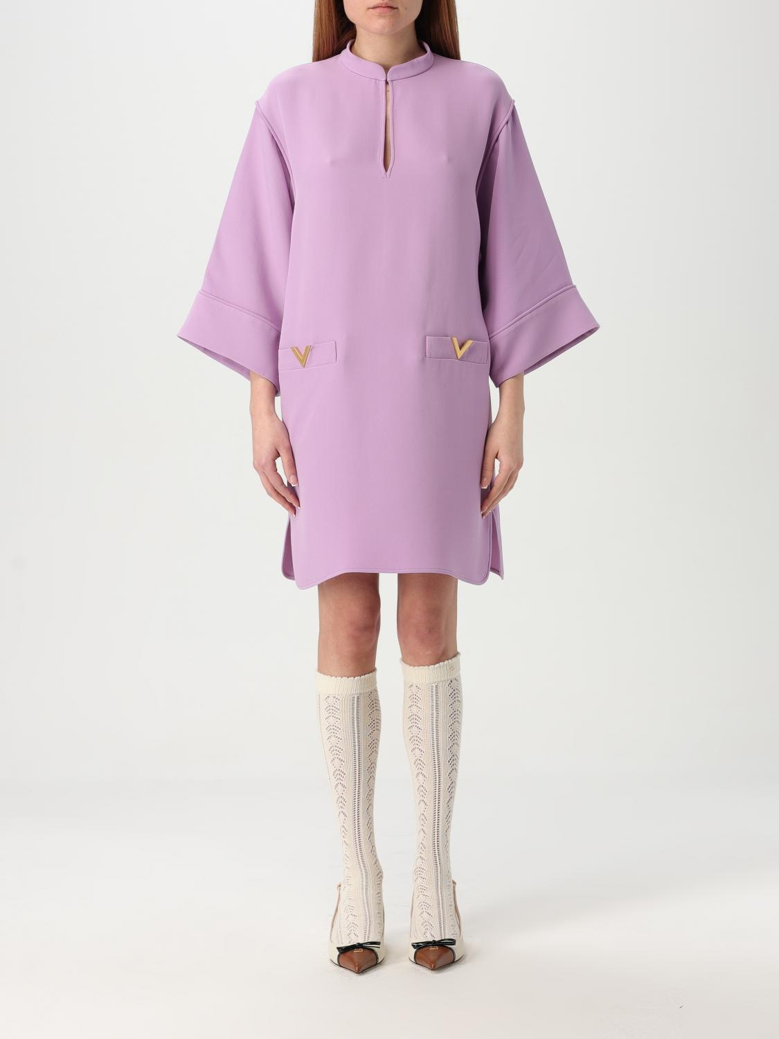 [Valentino] Long sleeve dress SS25 6B3VAEW11MM R3H