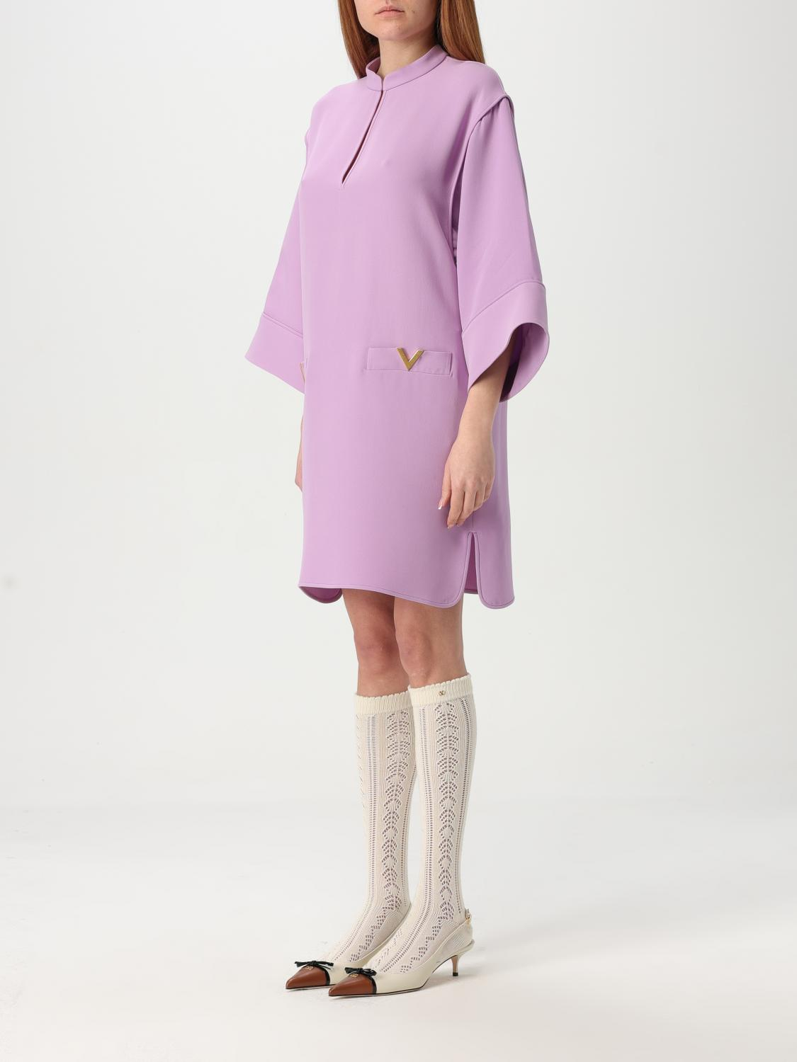 [Valentino] Long sleeve dress SS25 6B3VAEW11MM R3H