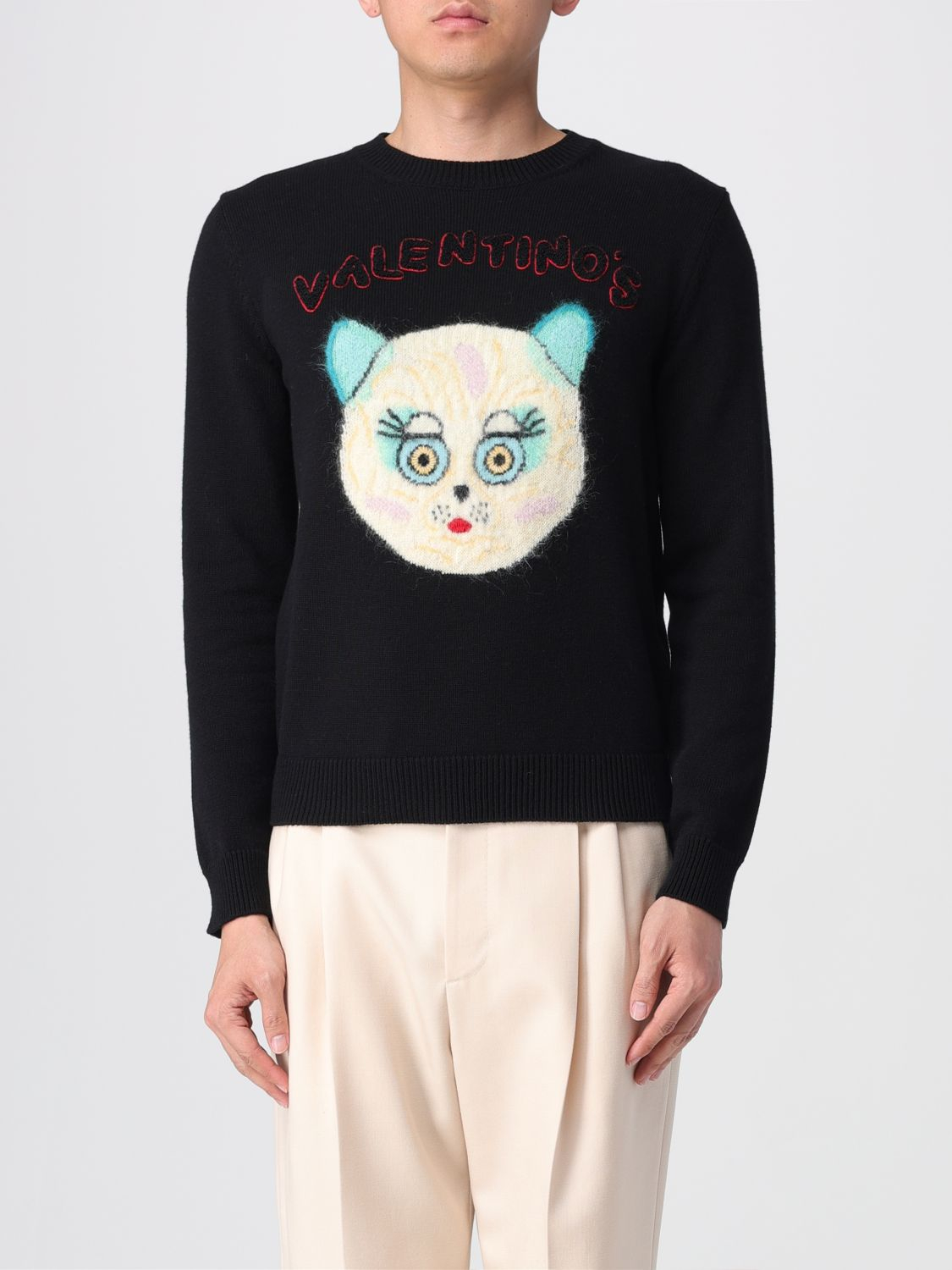 [Valentino] Knitwear FW25 7V3KC35IB2V 0NO