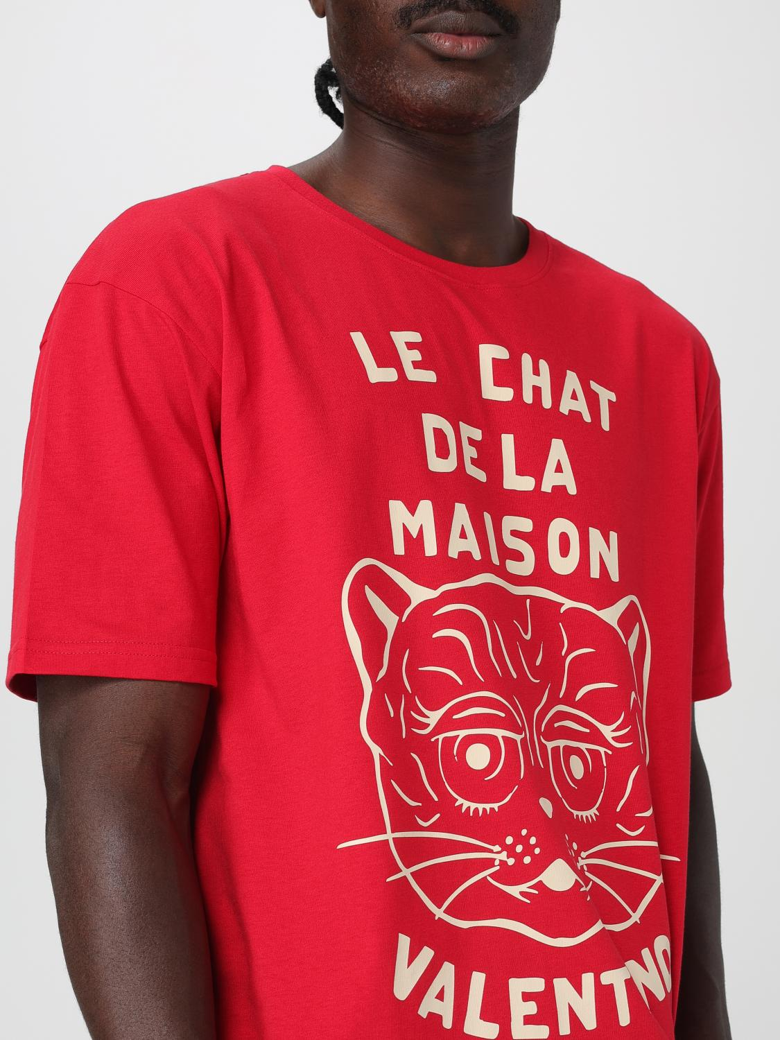 [Valentino] T-shirts Short Sleeve FW25 7V3MG16PB32 BR3