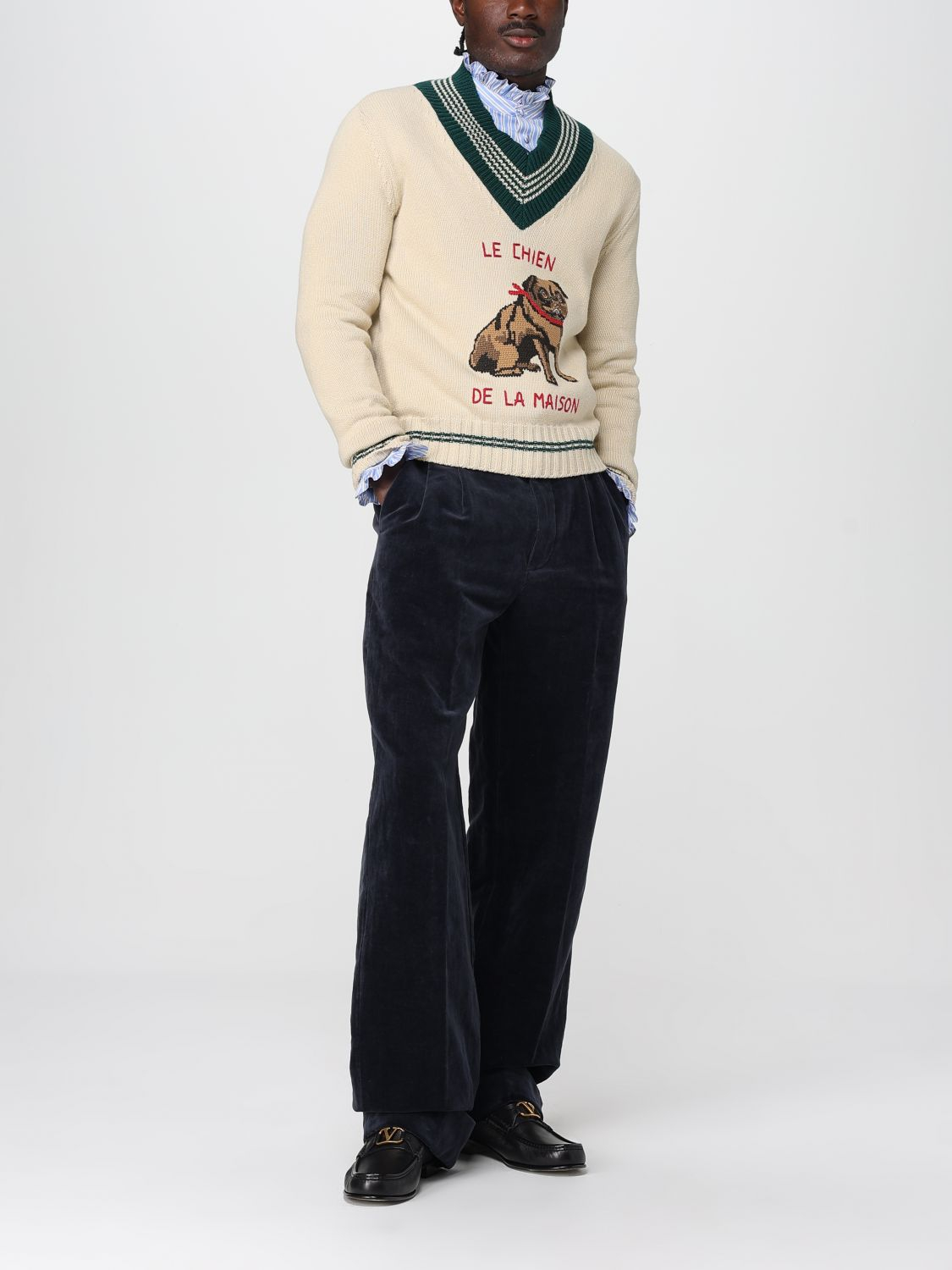 [Valentino] Knitwear FW25 7V3KC35EB2M 581
