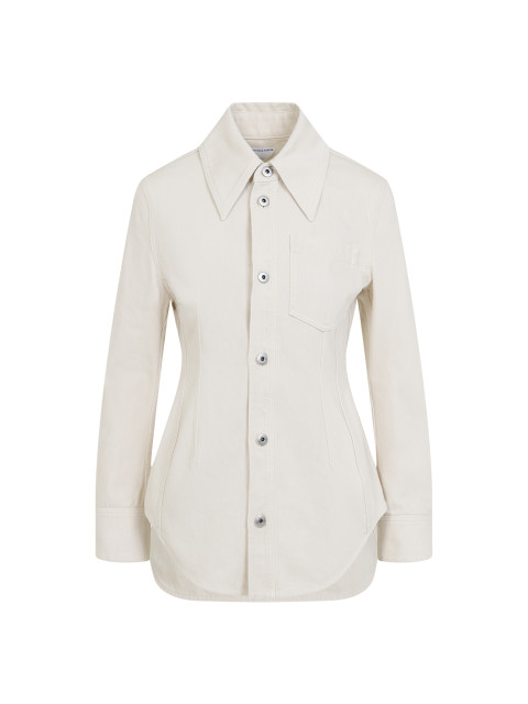 [Bottega Veneta] Denim Jacket SS25 829180.V5DV0