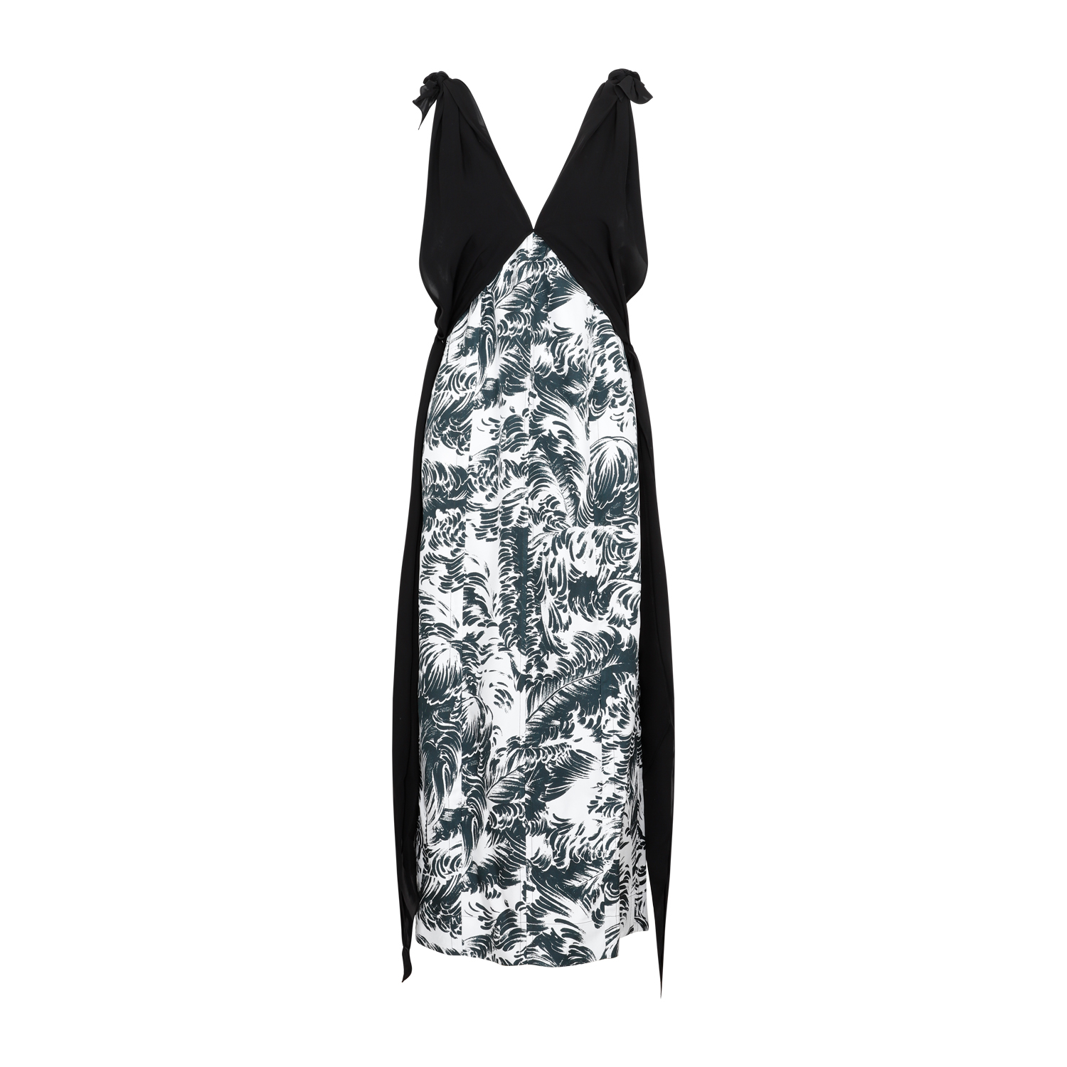 [Bottega Veneta] Dress SS24 743982.V2UO0