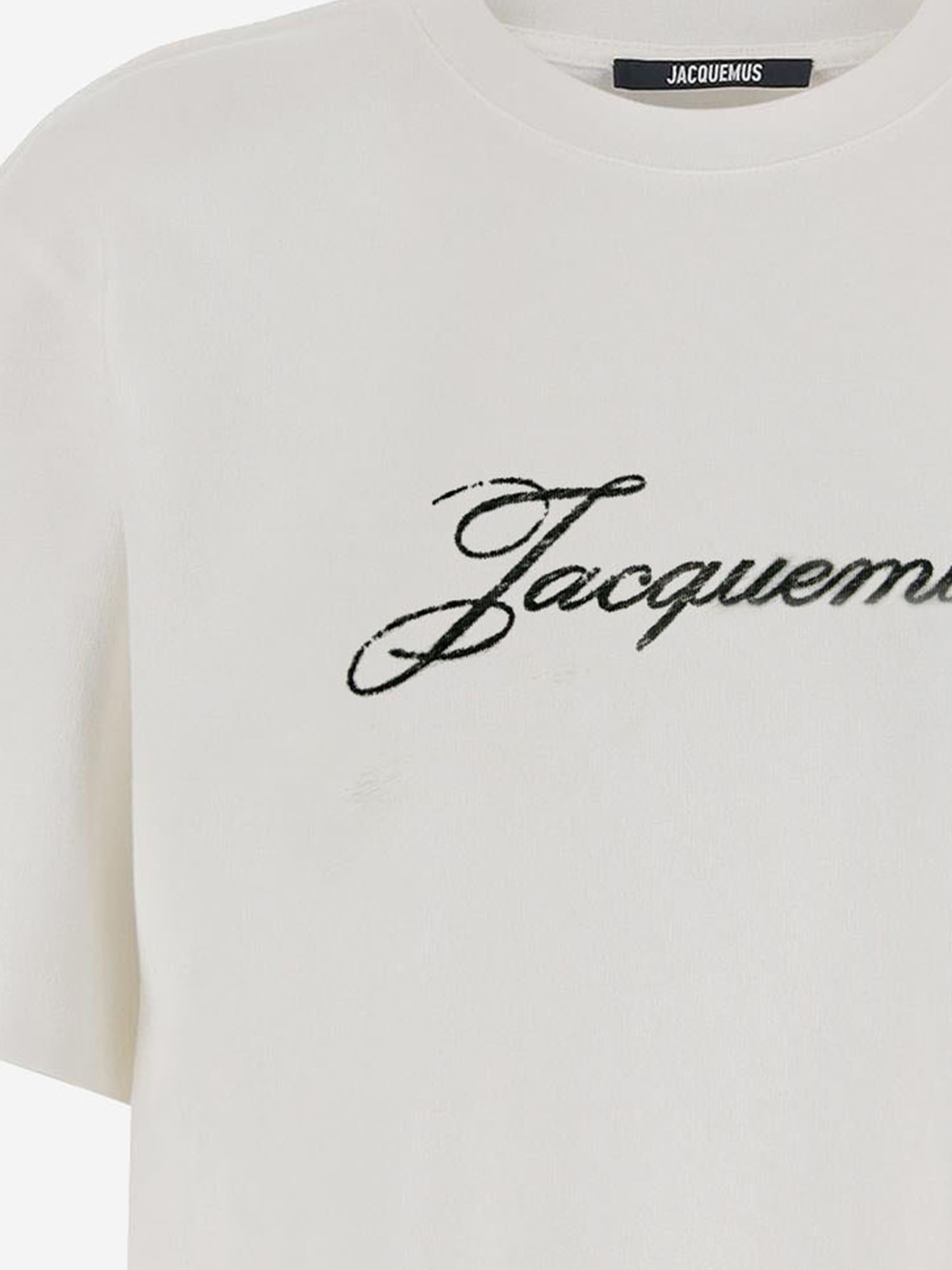 [JACQUEMUS] T-shirts Short Sleeve FW26 TSW00596AJ00289100