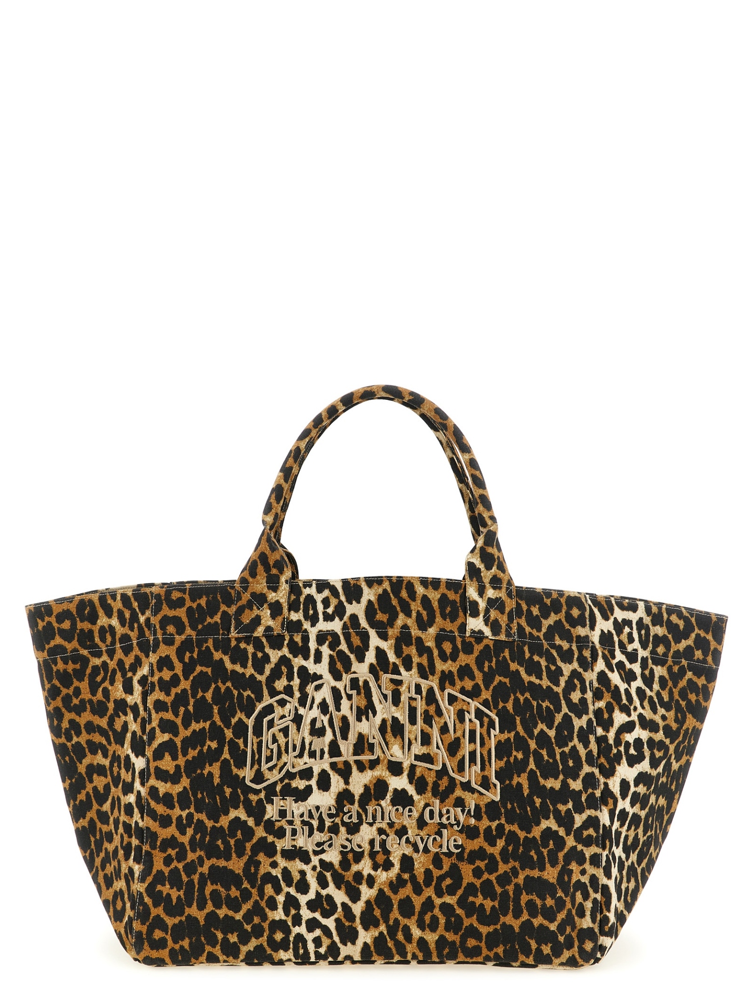 [GANNI] Tote bag FW26 A7161943