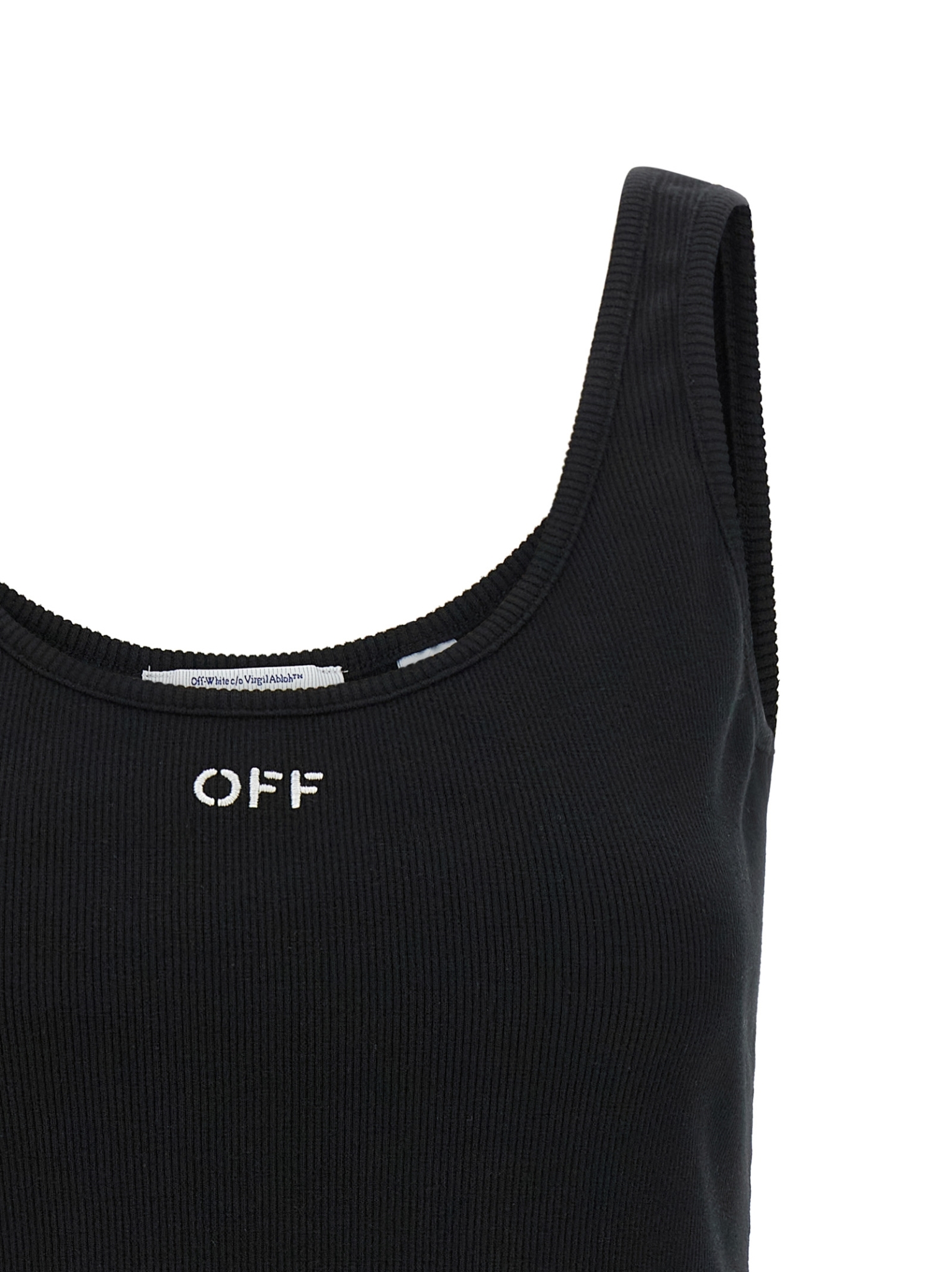 [Off-White] Tank top FW26 2FA00672TW003W003