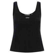 [Off-White] Tank top FW26 2FA00672TW003W003