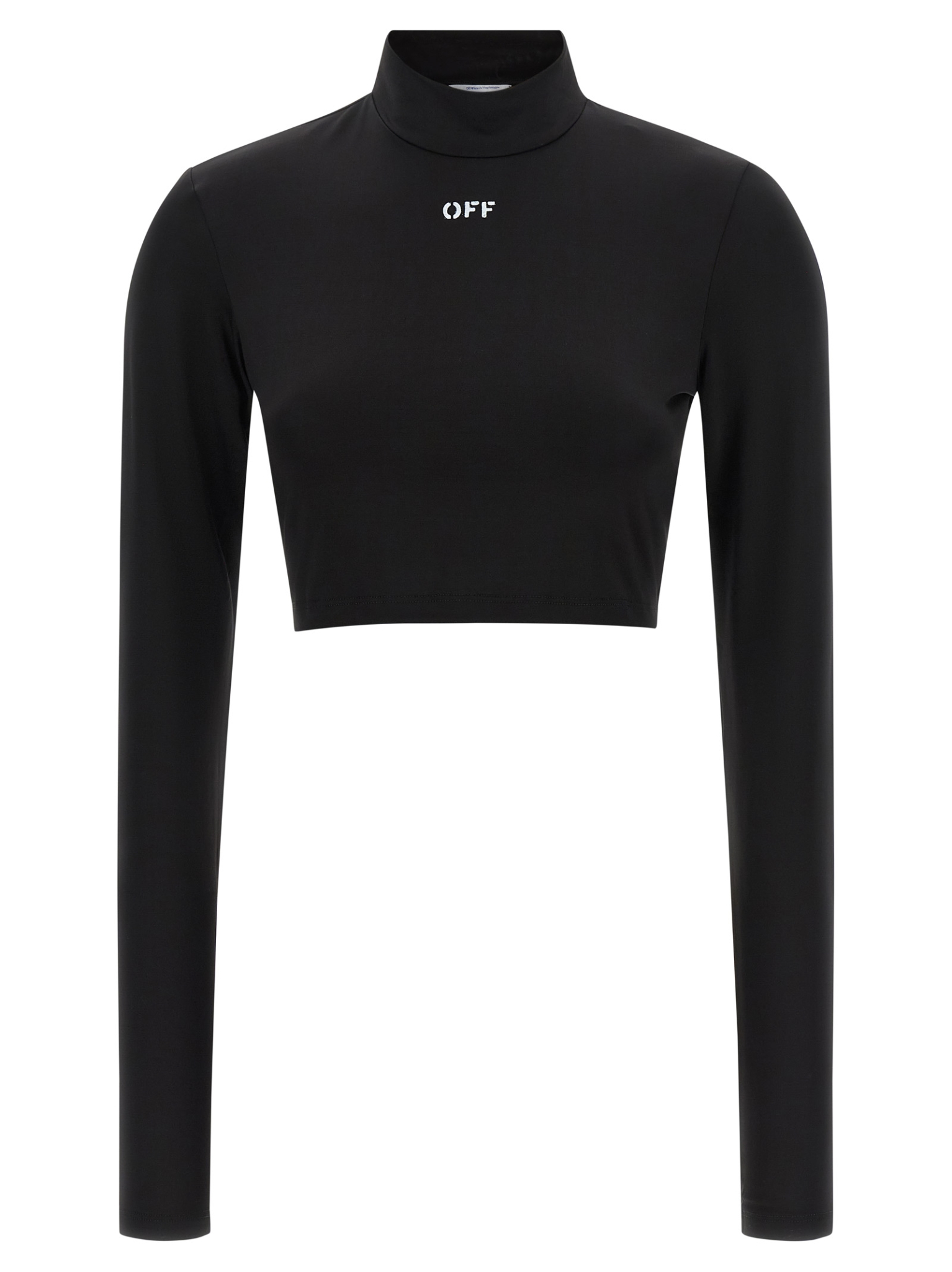 [Off-White] T-shirts Long Sleeve FW26 2FB00628TW003W003