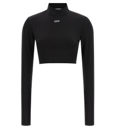 [Off-White] T-shirts Long Sleeve FW26 2FB00628TW003W003