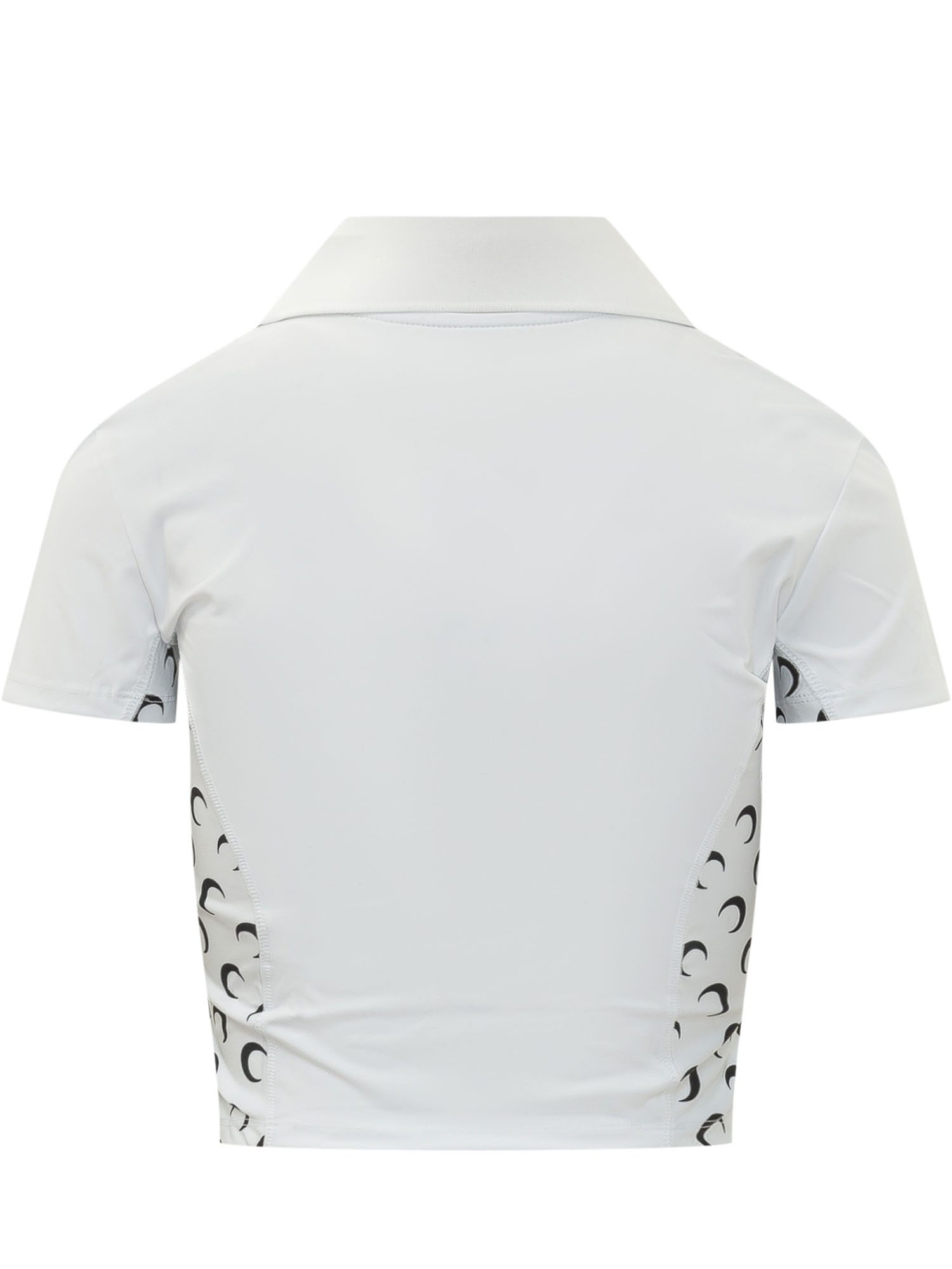 [MARINE SERRE] T-shirts Short Sleeve SS26 WTO510ACJER0101 WH00