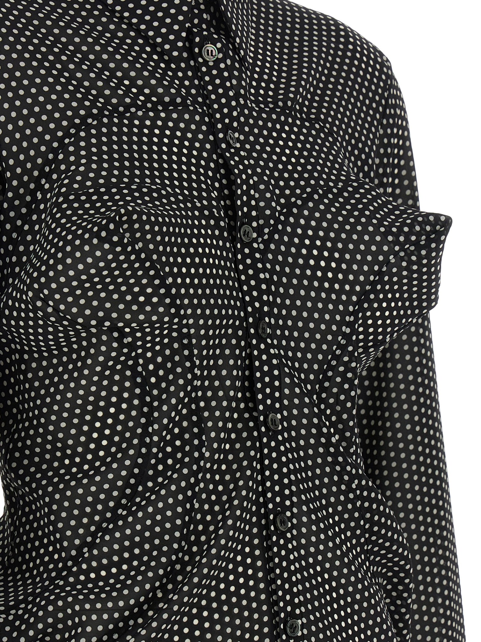[Junya Watanabe] Shirts Long Sleeve SS26 JQB0011