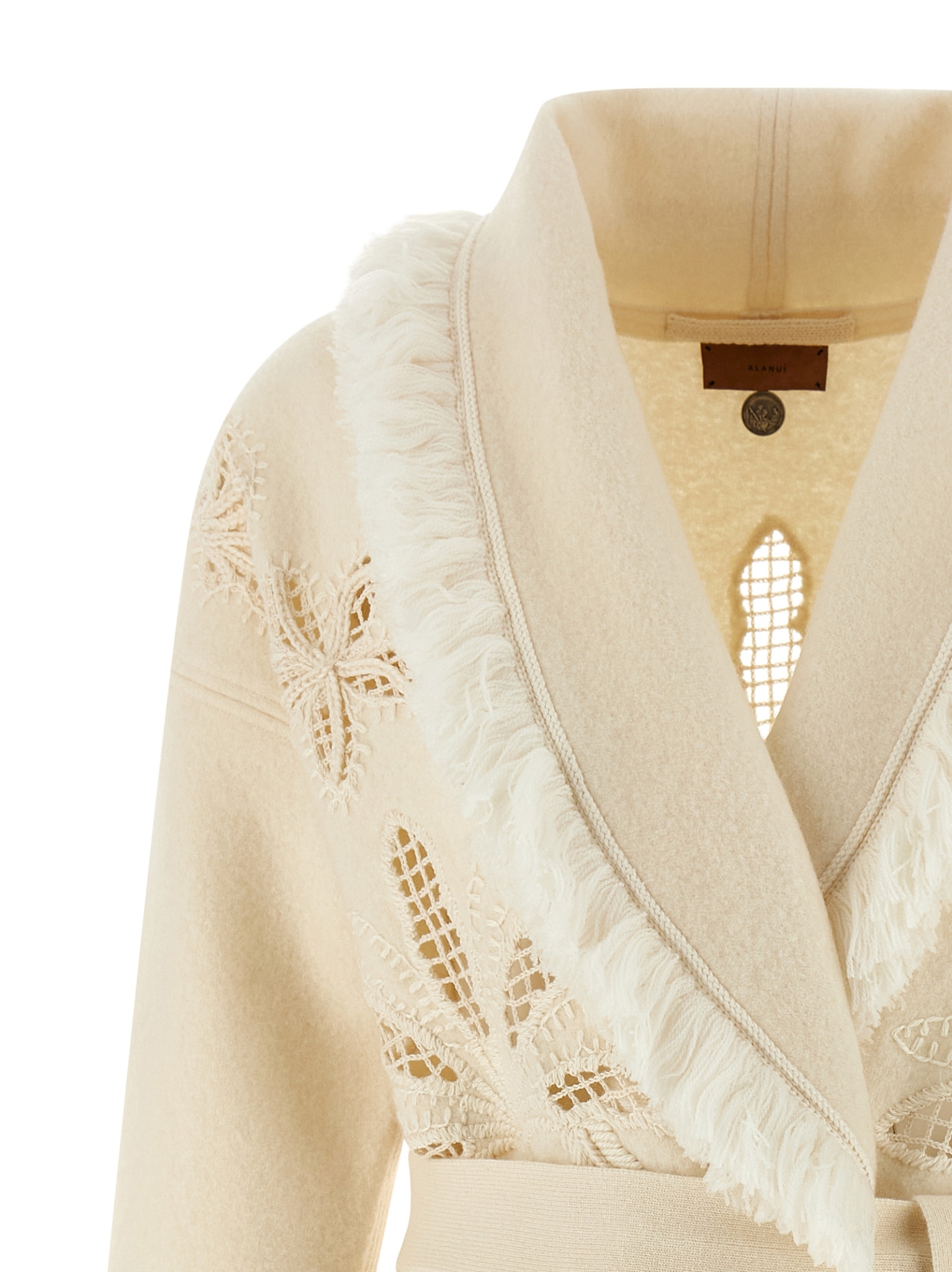 [Alanui] Knitwear SS26 LWHB064R26KNI025OFOFOFOF