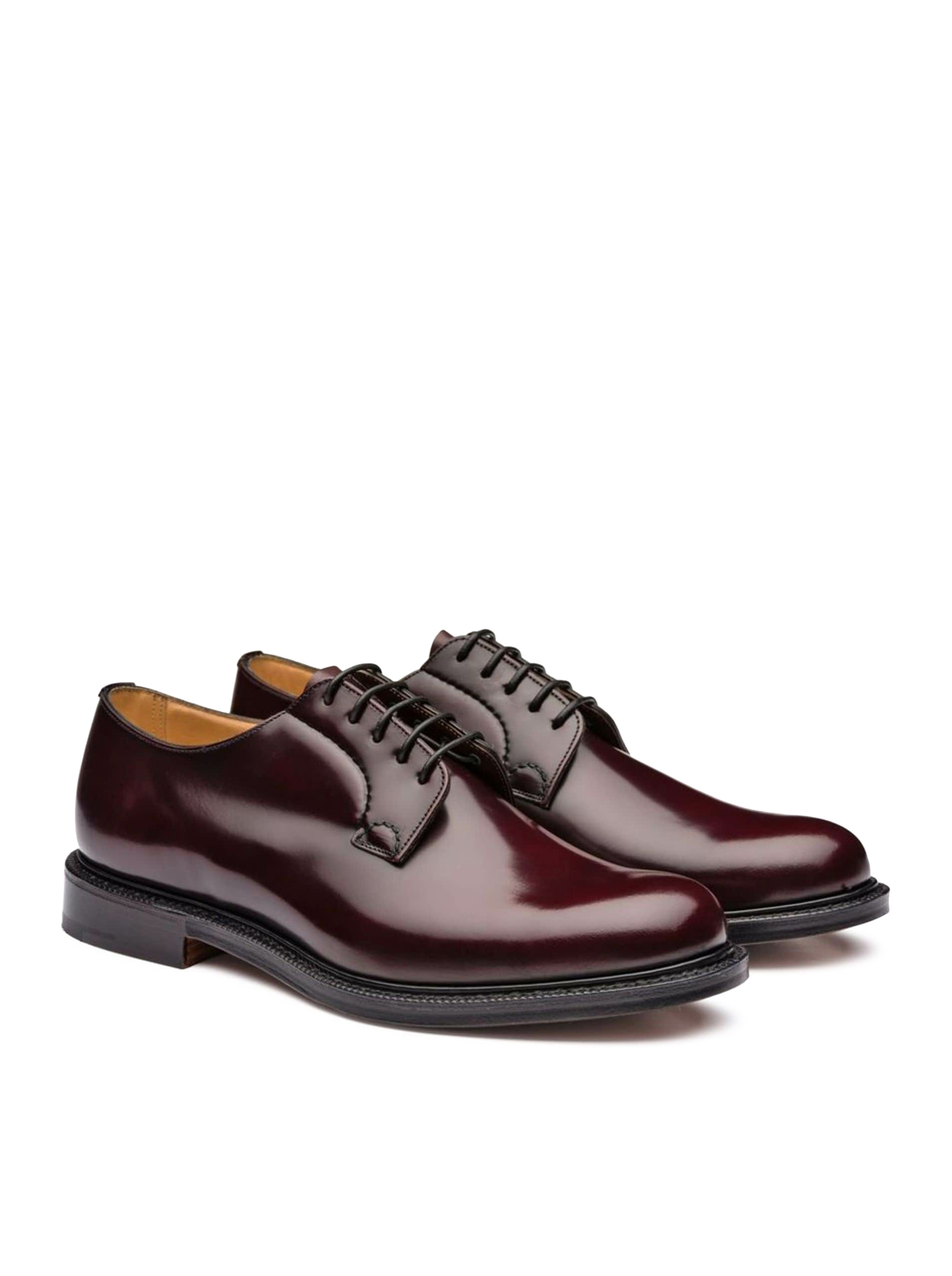 [CHURCH`S] Dress Shoes FW26 EEB001FG000009XVF0ADY BURGUNDY