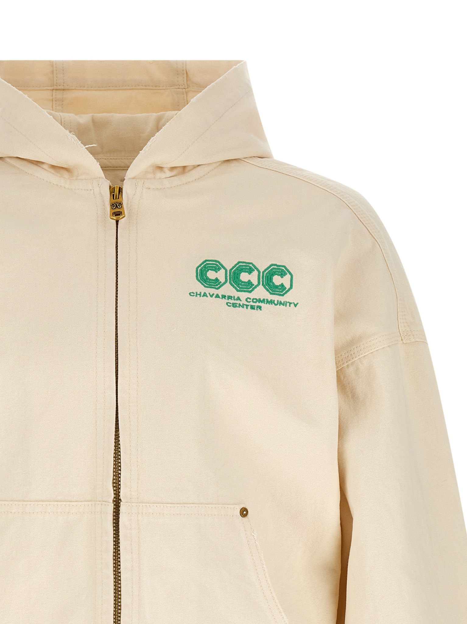 [Willy Chavarria] Sweatshirt SS26 WCJKT0069065