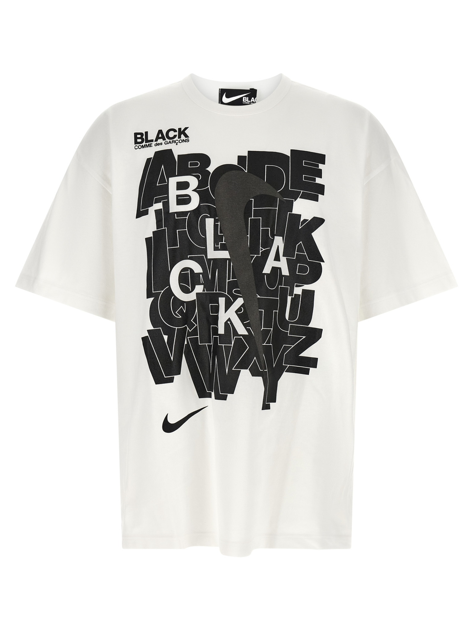 [COMME DES GARCONS BLACK] T-shirts Short Sleeve SS26 1QT1011