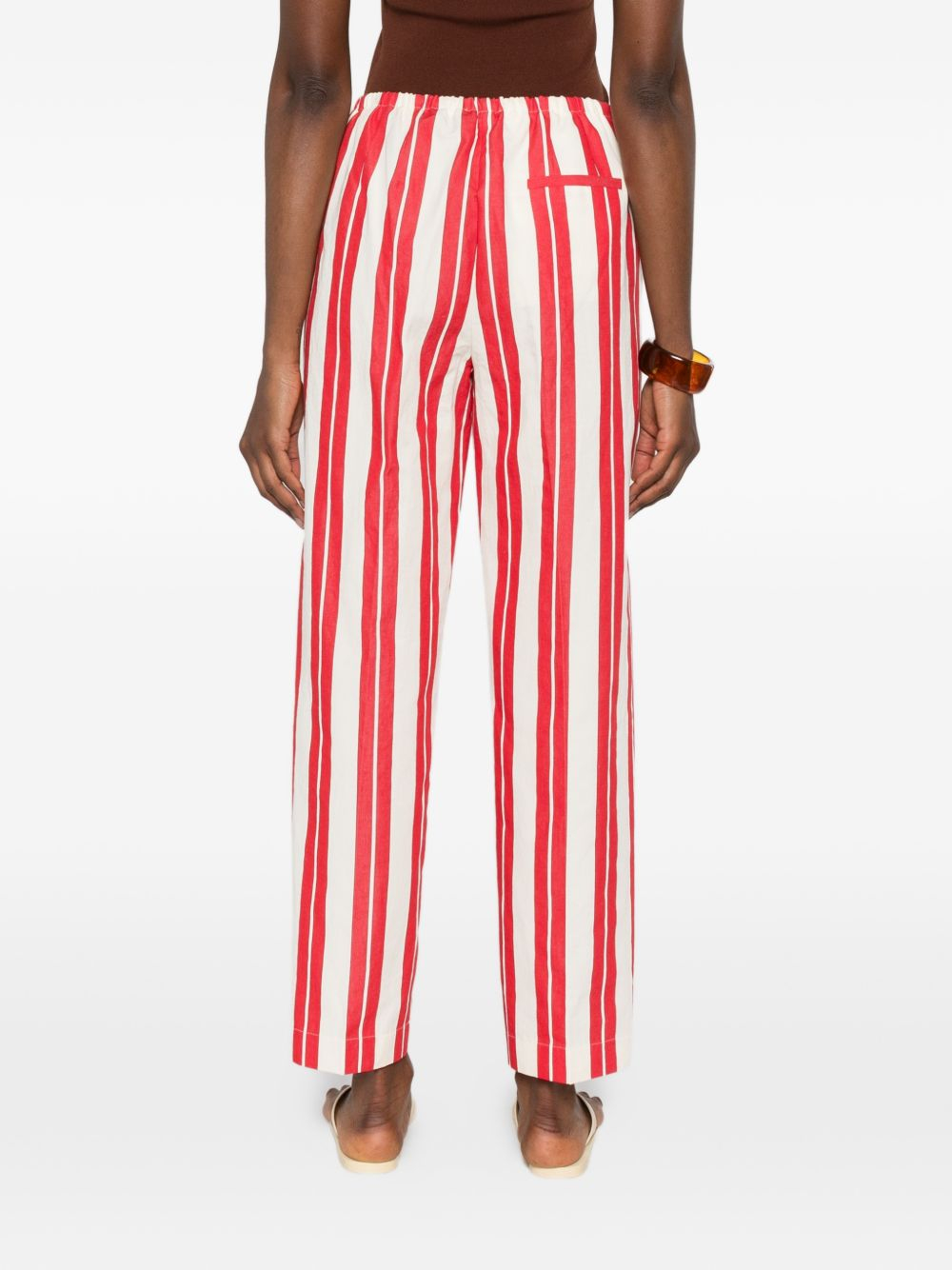[Forte Forte] Trousers SS26 14820MYPANTSROUGE