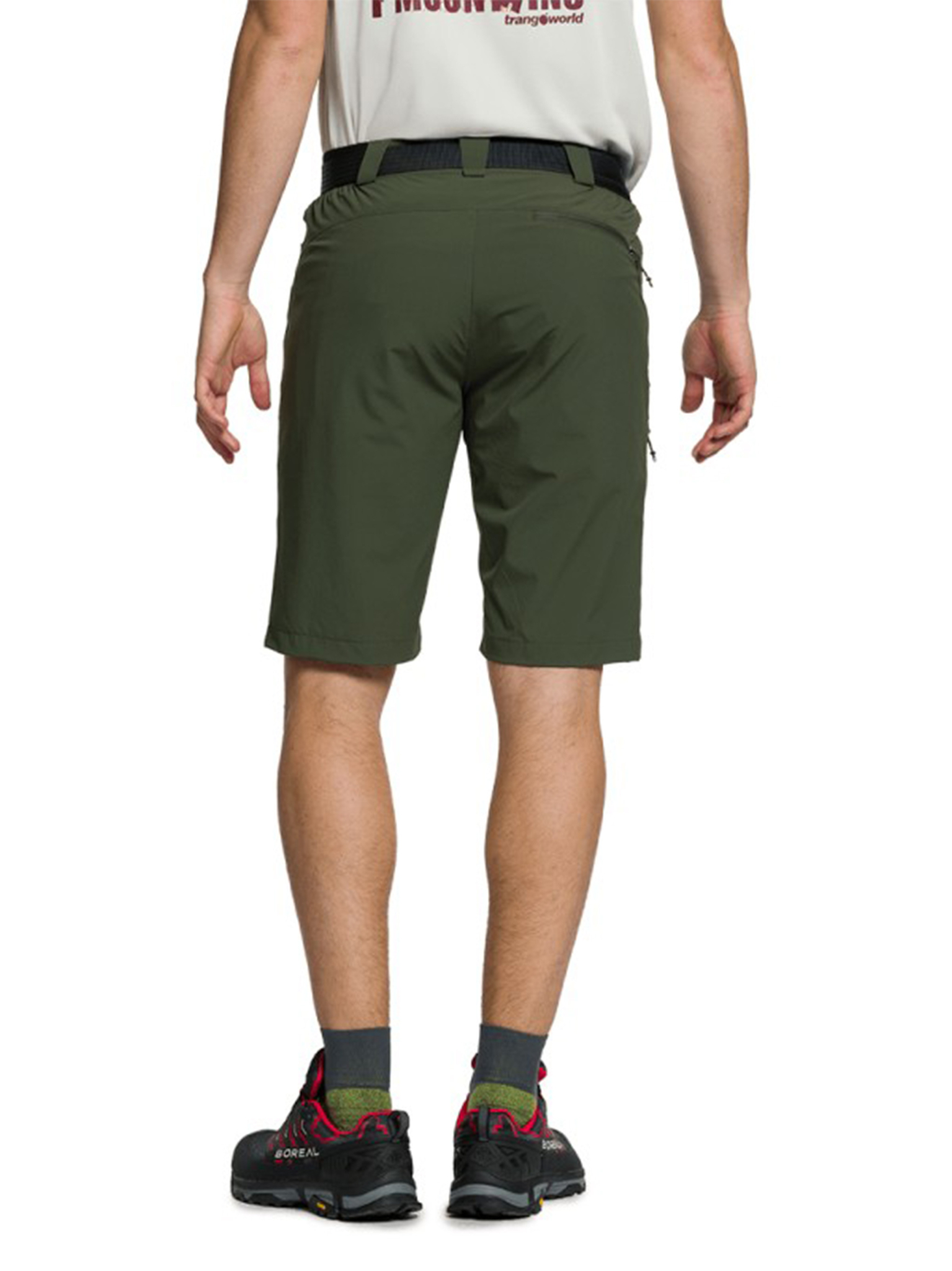 [TRANGOWORLD] Shorts SS26 PC010650