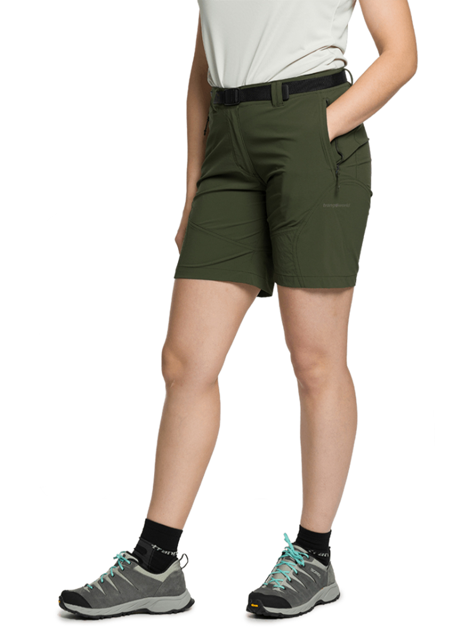 [TRANGOWORLD] Shorts SS26 PC010095