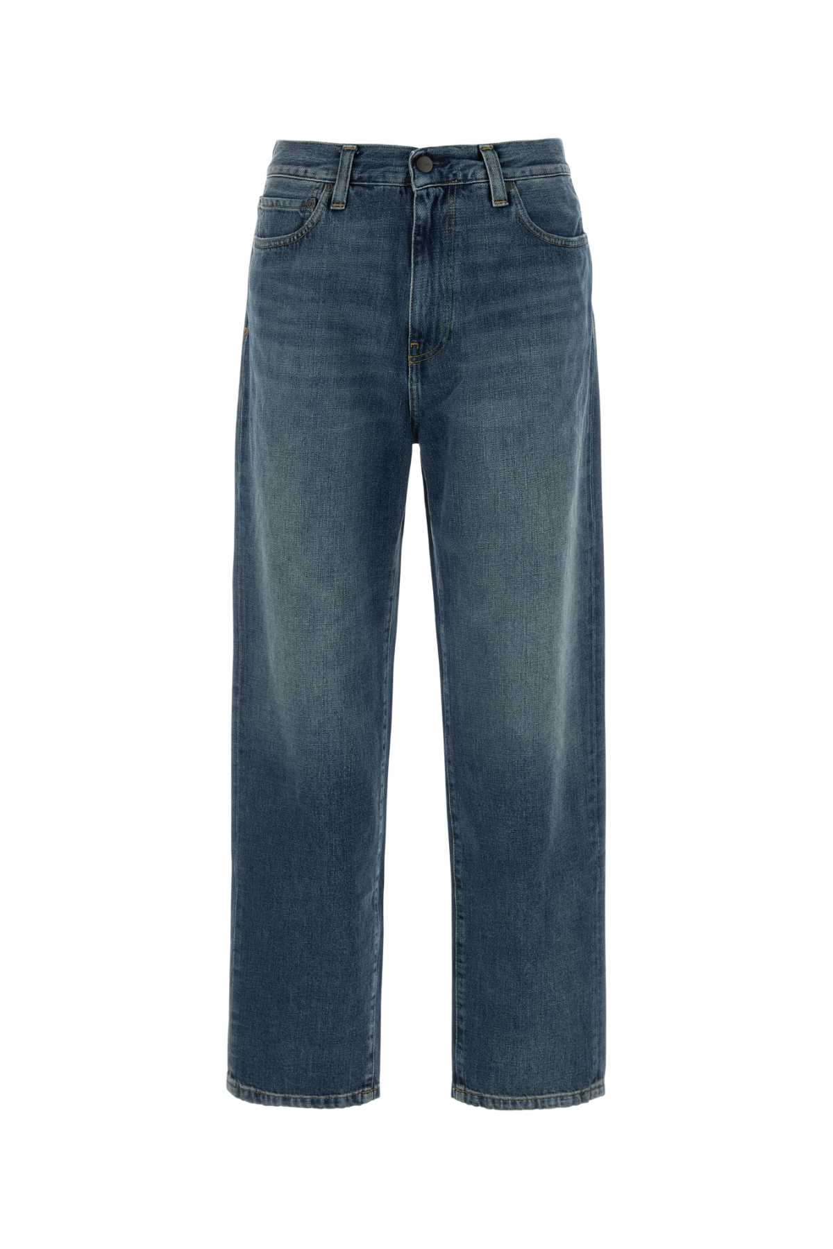 [CARHARTT WIP] Jeans SS26 I036728 014L