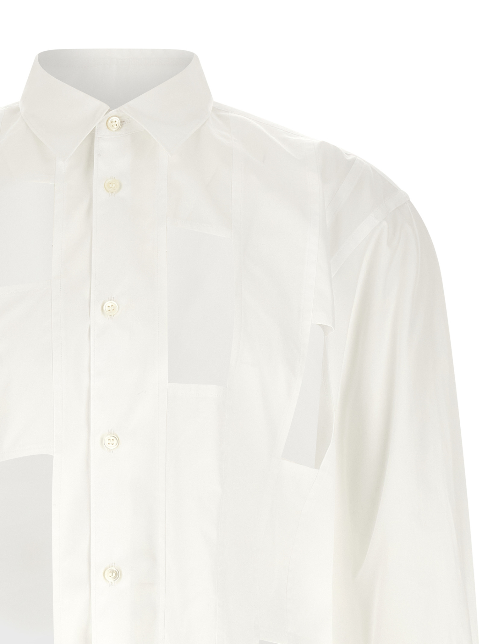 [Comme des Garcons Homme Plus] Shirts Long Sleeve SS26 PQB0152