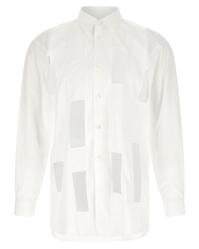 [Comme des Garcons Homme Plus] Shirts Long Sleeve SS26 PQB0152
