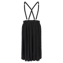[COMME DES GARCONS BLACK] Long skirt SS26 1QS0021